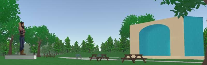 picnic table