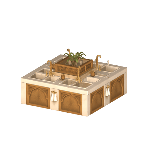decorative sink unit