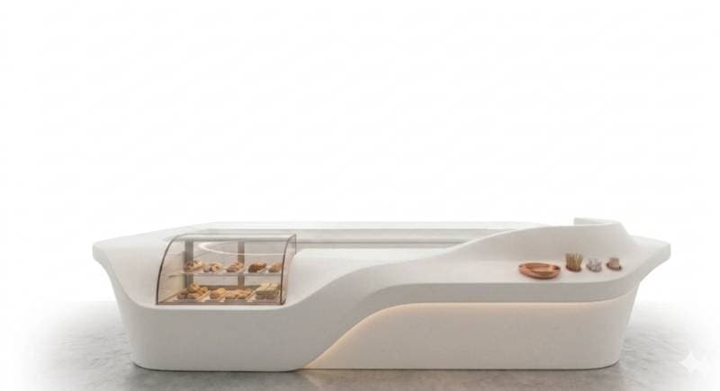 food display case