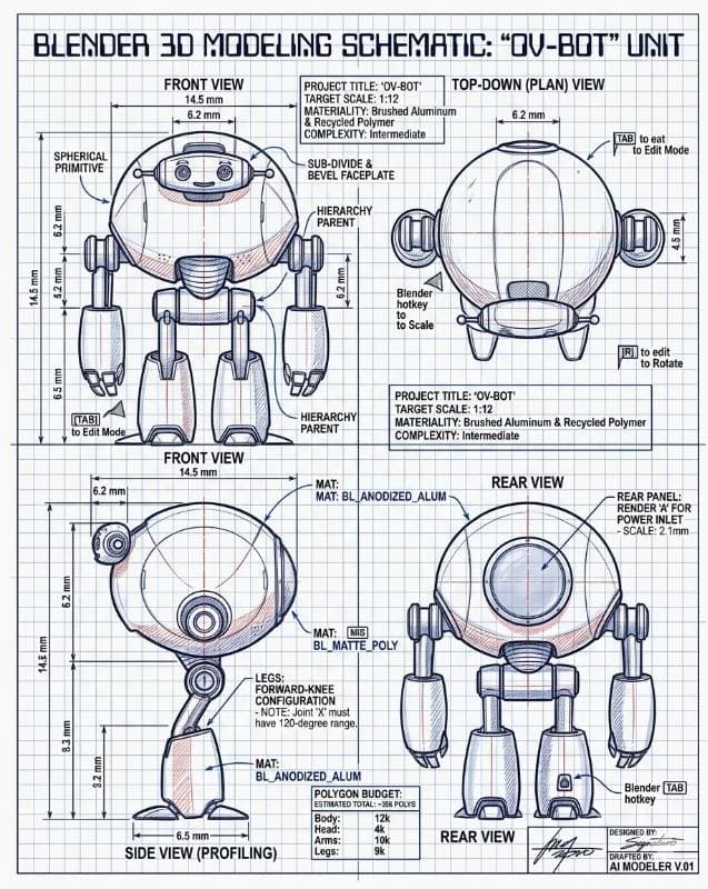 robot body