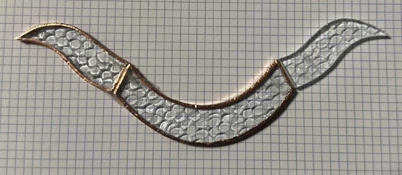 metal bird ornament