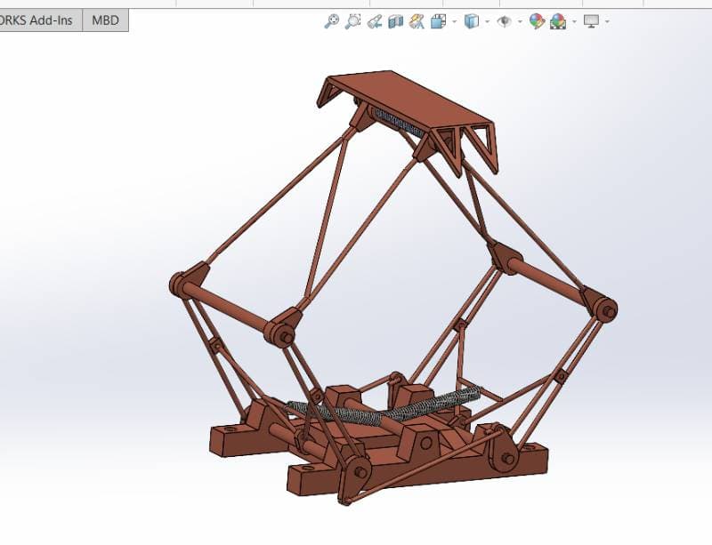 metal frame structure