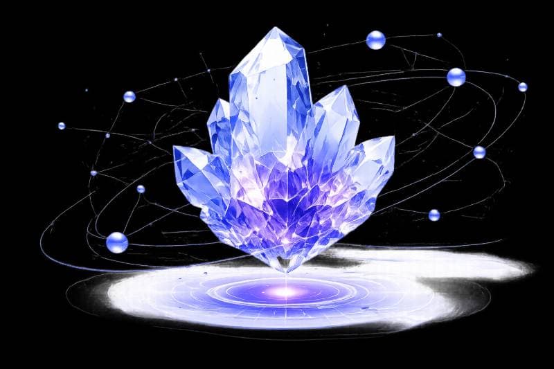 crystal cluster