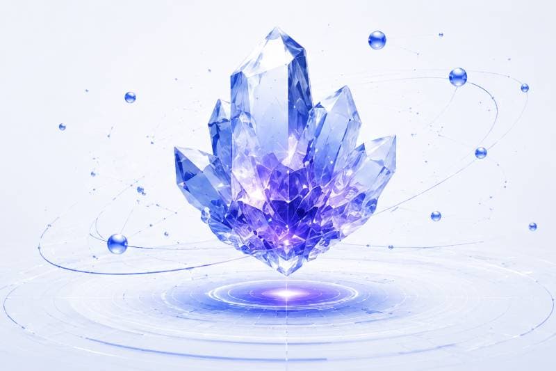 crystal cluster