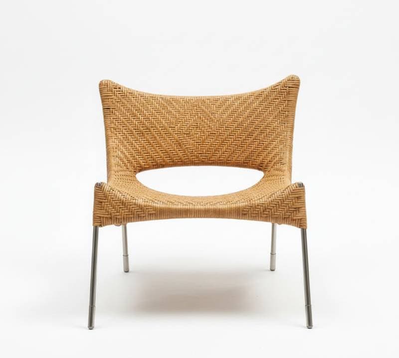 wicker chair