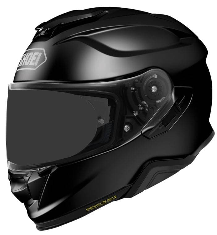black helmet