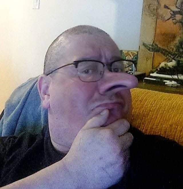 man with glasses