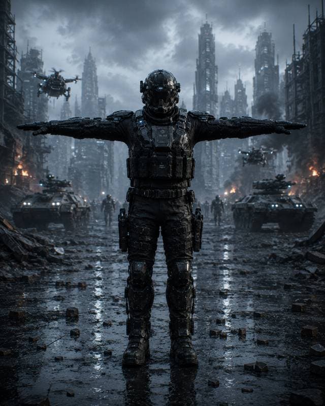 metal armor