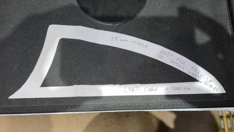 mock-up template