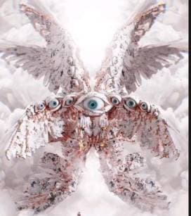 angelic creature