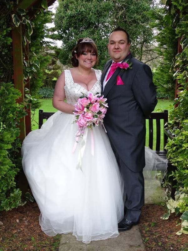 wedding couple