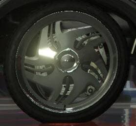 sports car wheel