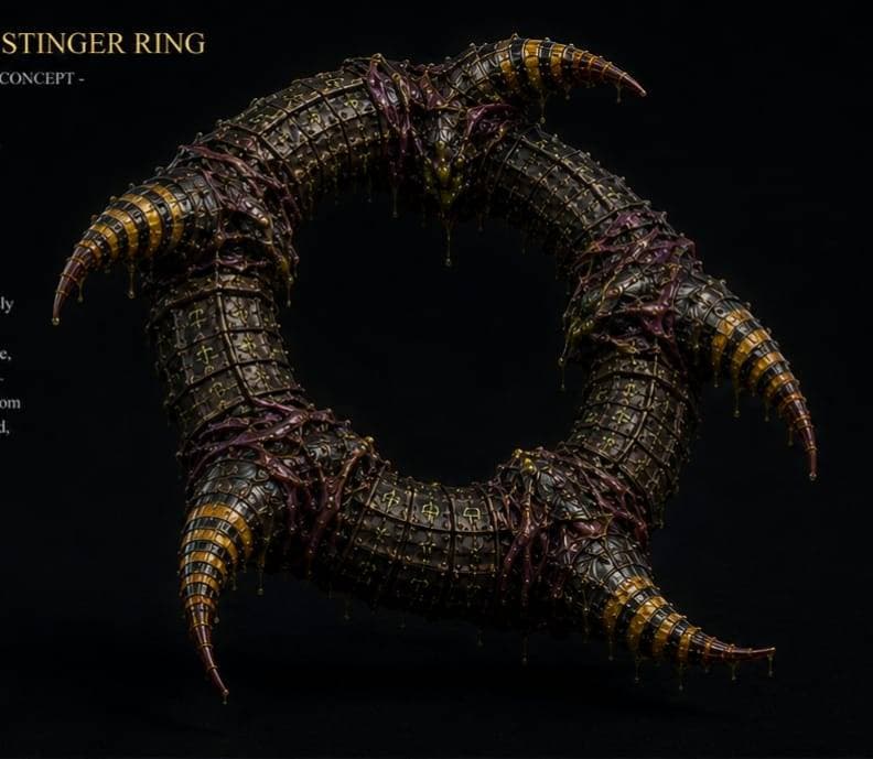 metal ring
