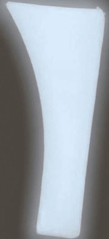 white foam block