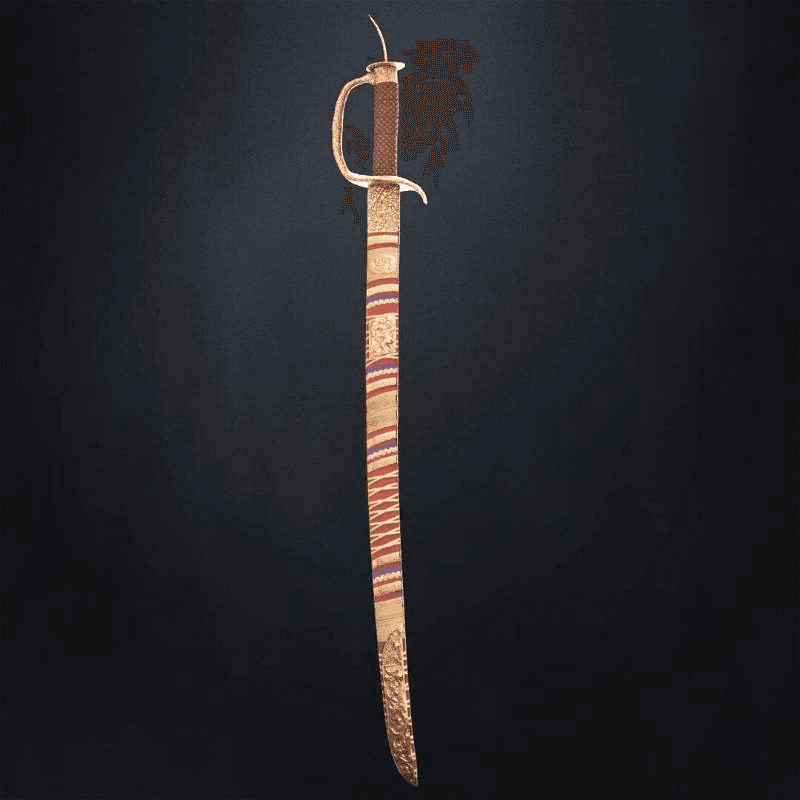 ornate sword