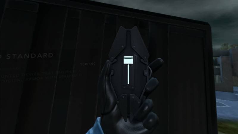 metal device
