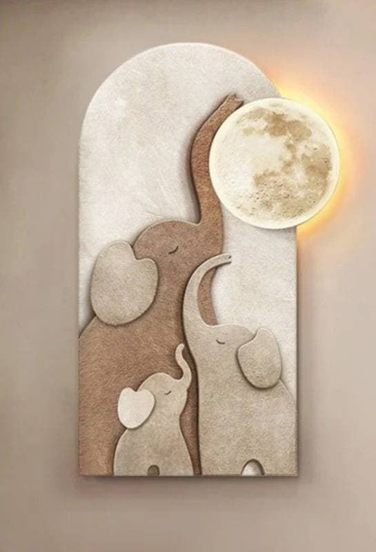 elephant artwork