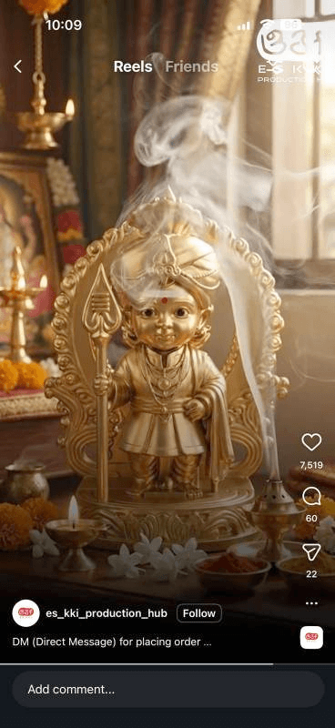 golden statue