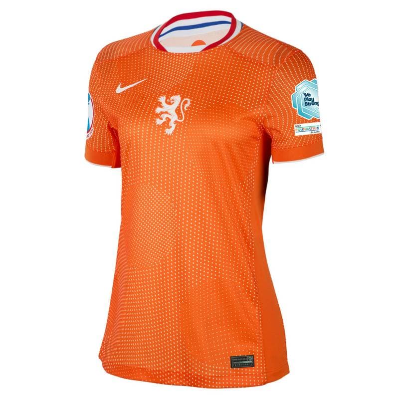 orange soccer jersey