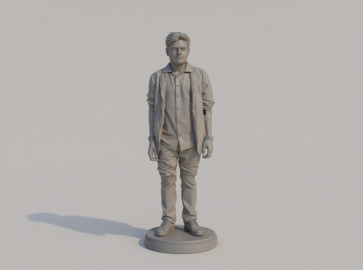gray statue