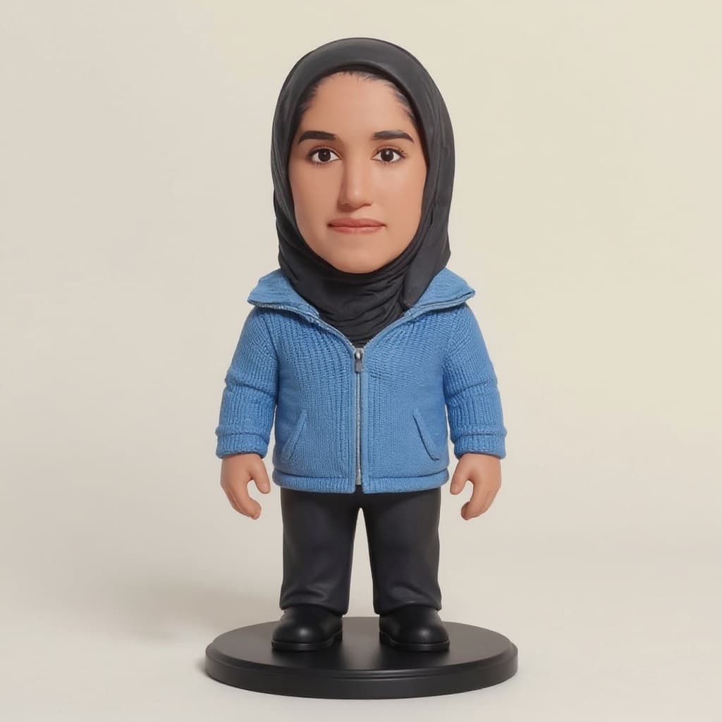 bobblehead figure