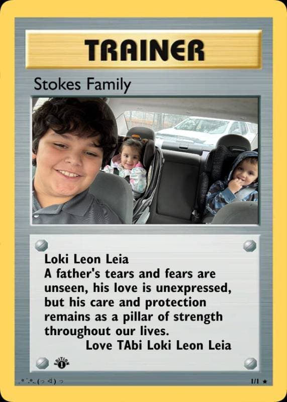 trainer card