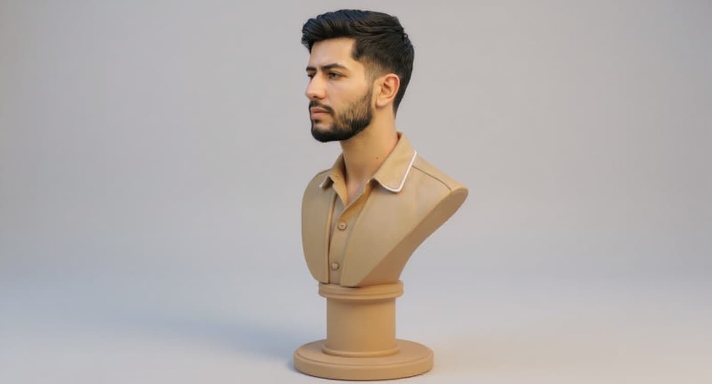 beige bust