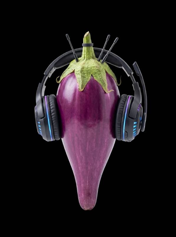 electronic headphone stand