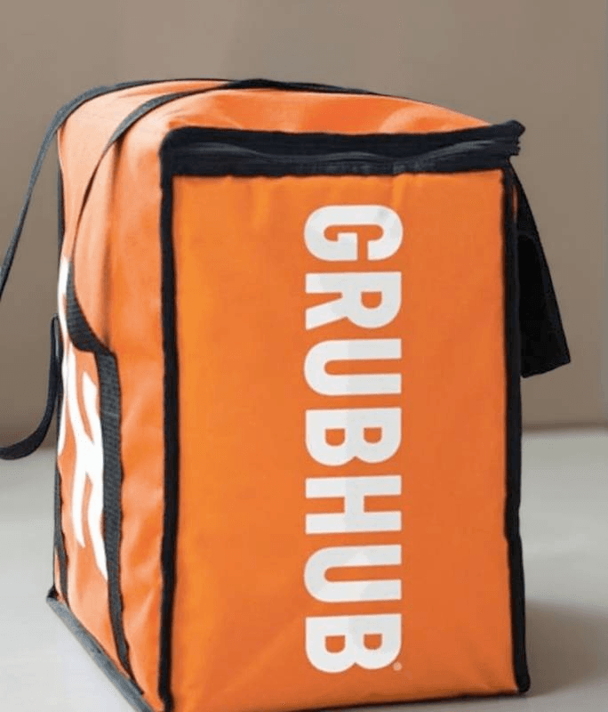grubhub delivery bag