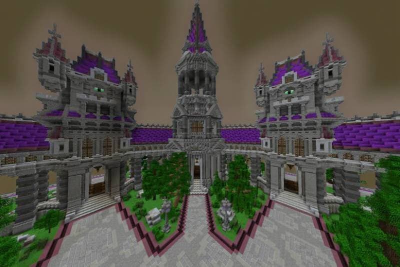 minecraft castle