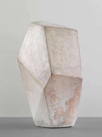 abstract ceramic sculpture
