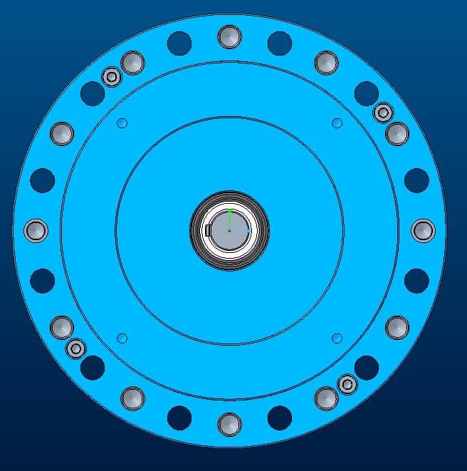 metal hubcap