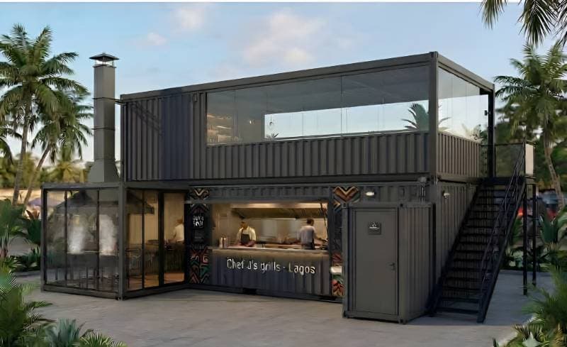 container kitchen