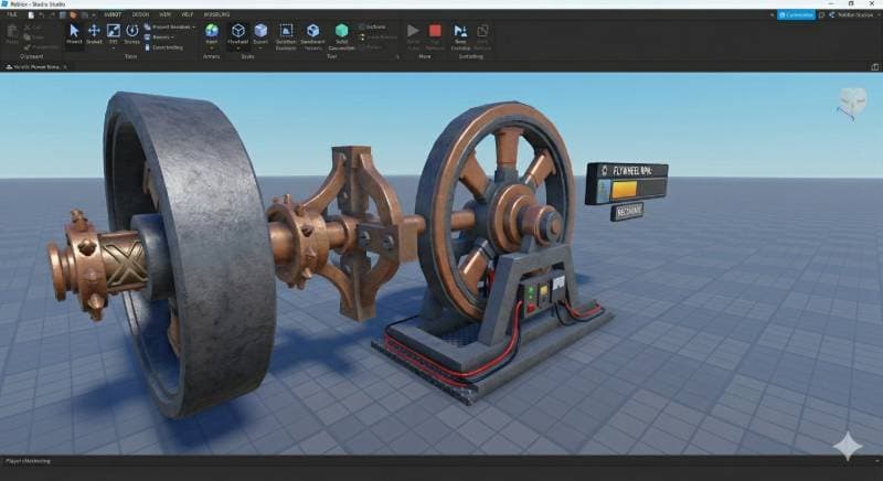 metal power tool