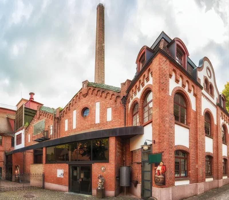 brick building