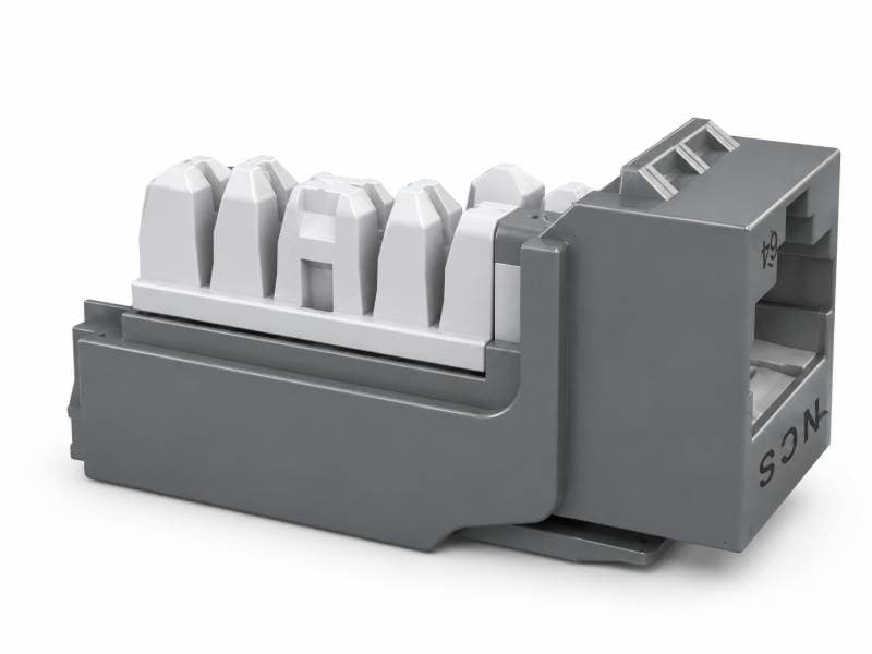 gray plastic keyboard