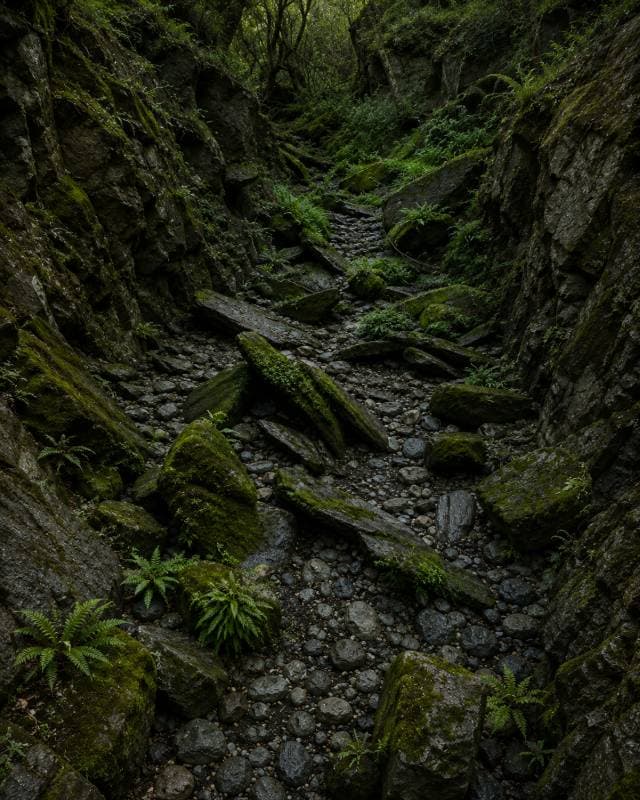 rocky path