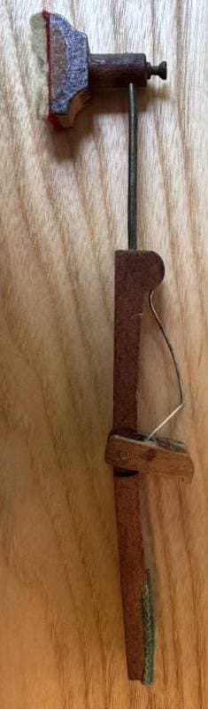 wooden axe handle