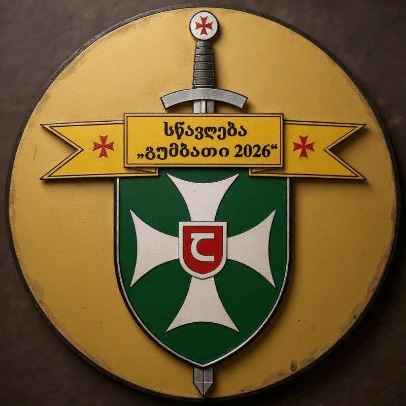 circular emblem