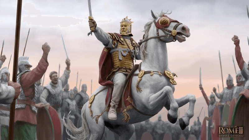 roman horse statue
