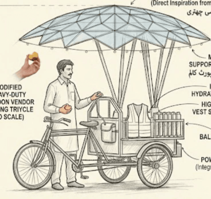 modified tricycle