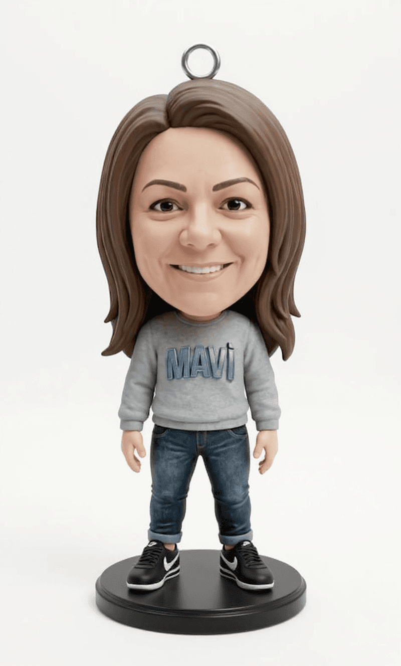 bobblehead ornament