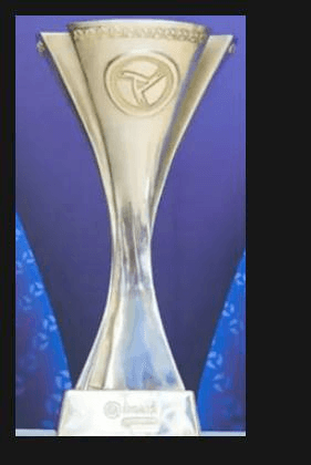 silver trophy