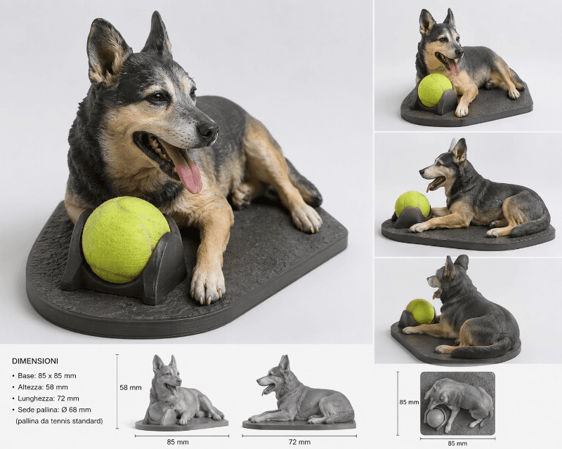 dog tennis ball
