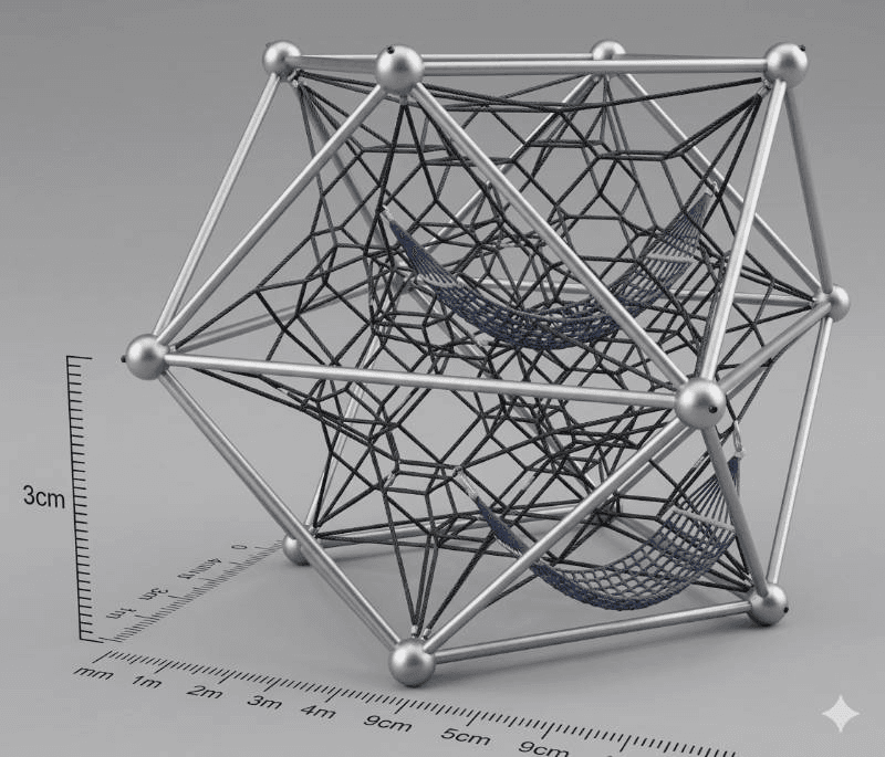 metal frame structure