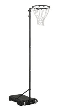 netball goal stand