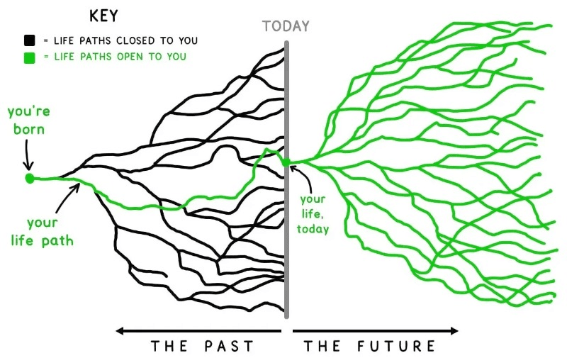life path diagram