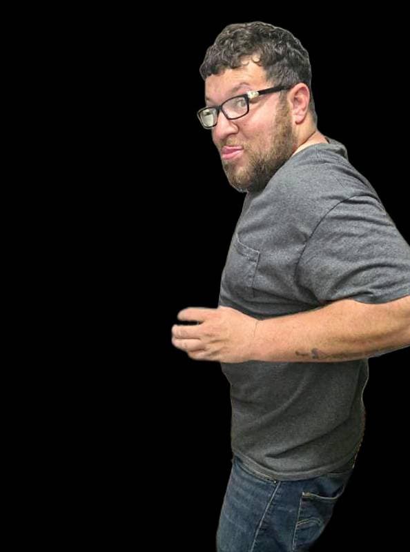 gray t-shirt