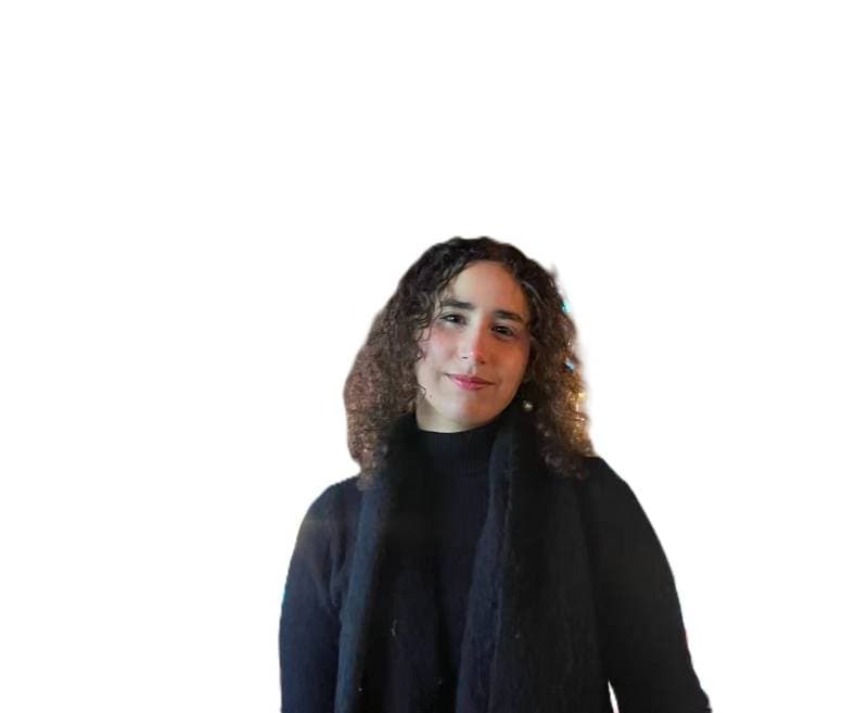 black cardigan