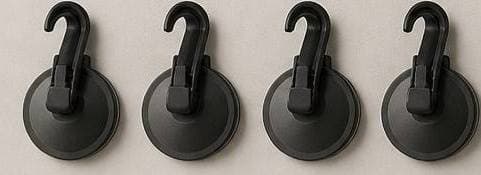 black suction cup